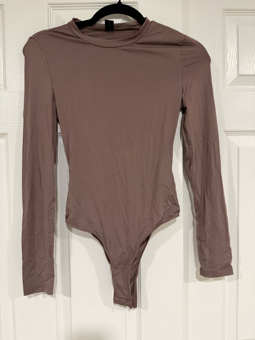 Long Sleeve Bodysuit in Mauve